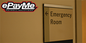 Emergency Room Sign - epayme.co.uk