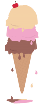 Picture of an ice cream