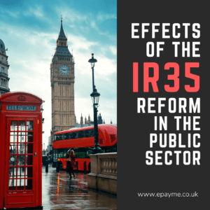 The effects if the IR35 reform in the public sector