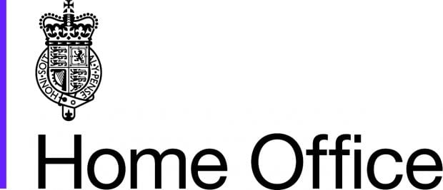 Gov.uk home office logo