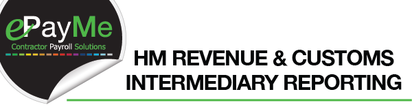 HM Revenue & Customs Intermediary Reporting
