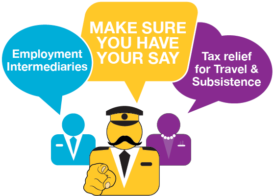 Employment Intermediaries and Tax relief for Travel and Subsistence